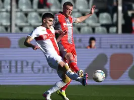 Cremonese e Genoa muovono la classifica, 0-0 allo Zini