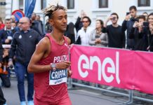 Nuovo record italiano per Yeman Crippa nella mezza maratona di Napoli