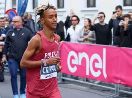 Nuovo record italiano per Yeman Crippa nella mezza maratona di Napoli
