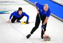 Curling, Constantini e Mosaner si arrendono agli Usa: il doppio misto azzurro alla finale per il bronzo