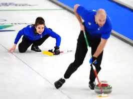 Curling, Constantini e Mosaner si arrendono agli Usa: il doppio misto azzurro alla finale per il bronzo