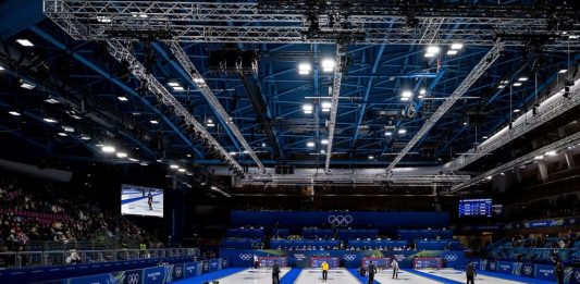 Curling, Constantini e Mosaner partono bene alle Olimpiadi: Corea del Sud battuta all’esordio nel doppio misto