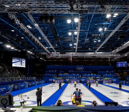 Curling, Constantini e Mosaner partono bene alle Olimpiadi: Corea del Sud battuta all’esordio nel doppio misto