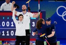 Il curling si tinge d’azzurro, Constantini e Mosaner medaglia di bronzo nel doppio misto