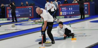 Curling, Constantini e Mosaner si riscattano con due vittorie nel doppio misto: battute Svizzera ed Estonia