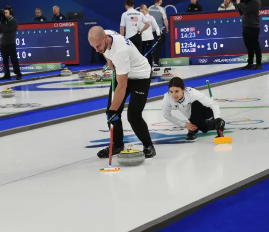 Curling, Constantini e Mosaner si riscattano con due vittorie nel doppio misto: battute Svizzera ed Estonia