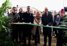 Inaugurato il nuovo mercato ortofrutticolo di Andria, Decaro “Restituita dignità al lavoro degli operatori”