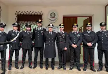 Il comandante della Legione Carabinieri Sicilia visita due stazioni nel Messinese