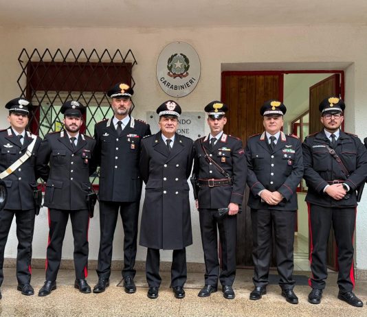 Il comandante della Legione Carabinieri Sicilia visita due stazioni nel Messinese