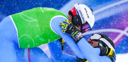 Storica doppietta azzurra nello ski cross, Deromedis oro davanti a Tomasoni. Italia a quota 29 medaglie