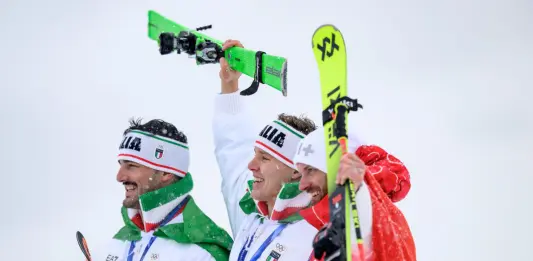 Storica doppietta azzurra nello ski cross, Deromedis oro davanti a Tomasoni. Italia a quota 29 medaglie