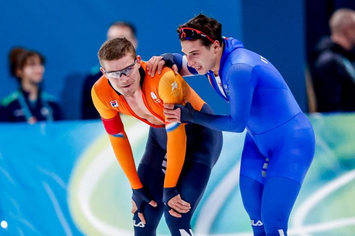 Milano Cortina 2026 Winter Olympics, Day 13, Speed Skating, Milano Speed Skating Stadium, Milan, Italy - 19 Feb 2026