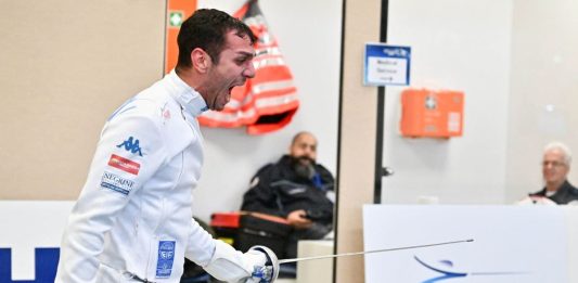 Coppa del mondo di spada, Di Veroli d’argento a Heidenheim