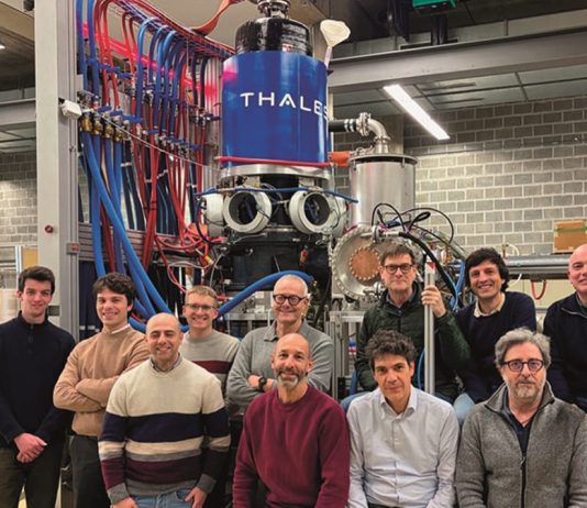 Fusione, pronto il primo generatore di onde elettromagnetiche per il DTT