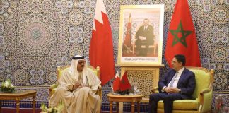 المغرب والبحرين يؤكدان عزمهما على تطوير تعاونهما المشترك في شتى المجالات