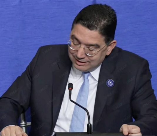 بوريطة: ملك المغرب يدعم جهود ترامب من أجل إعادة إعمار غزة