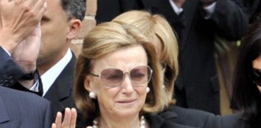 Ad Alba l’ultimo saluto a Maria Franca Fissolo Ferrero