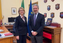 Il sottosegretario al MEF Savino incontra l’AD di Fincantieri Folgerio