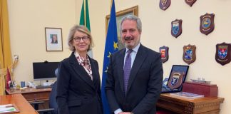 Il sottosegretario al MEF Savino incontra l’AD di Fincantieri Folgerio