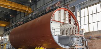 Fincantieri, cerimonia di impostazione del primo sottomarino di nuova generazione U212NFS per la Marina Militare