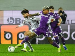 Fiorentina beffata nel recupero da Maripan, finisce 2-2 contro il Torino