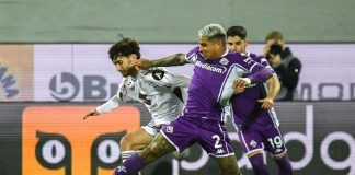 Fiorentina beffata nel recupero da Maripan, finisce 2-2 contro il Torino