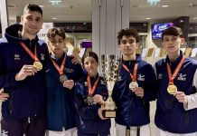 Taekwondo, l’Italia conquista due ori e tre argenti all’Austrian Open G1 di Innsbruck