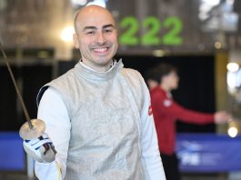 Grand Prix di Fioretto a Torino, dieci italiani nel tabellone principale