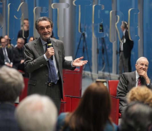 Fontana “Andrebbe scelta la Lombardia come sede delle Olimpiadi 2040”