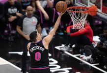 Colpo dei Knicks a Boston, vittorie esterne per Miami e Clippers