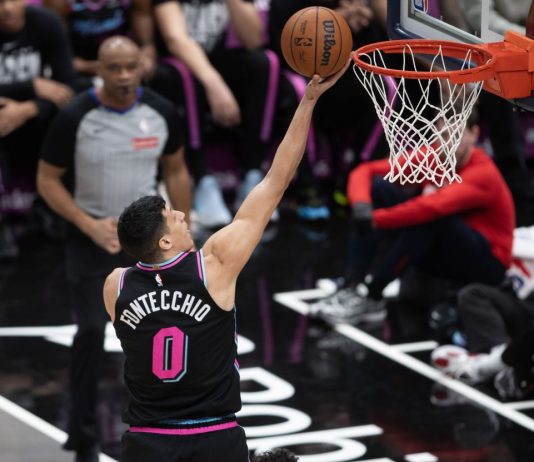 Nella notte Nba Miami batte Memphis, solo due minuti per Fontecchio. Vince Detroit