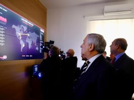 Tajani inaugura alla Farnesina la nuova sala operativa “CSIRT” per il contrasto alle minacce cyber