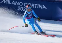 Italia in testa alla combinata a squadre con Franzoni dopo la discesa. Alle 14 lo slalom