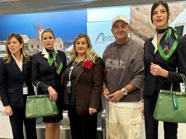 Volo test di Aeroitalia da Palermo per il trasporto di cani di grossa taglia