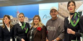 Volo test di Aeroitalia da Palermo per il trasporto di cani di grossa taglia