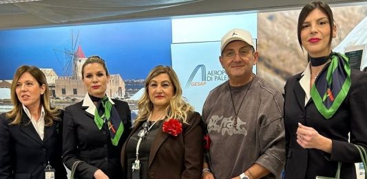 Volo test di Aeroitalia da Palermo per il trasporto di cani di grossa taglia