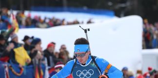 Biathlon, Giacomel nono nell’inseguimento di Anterselva: oro allo svedese Ponsiluoma