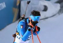 Biathlon, Giacomel non va oltre il 22° posto nella sprint. Oro Fillon Maillet, Hofer 13esimo è il migliore degli azzurri