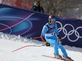 Sci alpino, Franzoni sesto nel super-G: oro allo svizzero von Allmen
