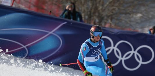 Sci alpino, Franzoni sesto nel super-G: oro allo svizzero von Allmen