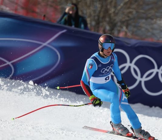 Sci alpino, Franzoni sesto nel super-G: oro allo svizzero von Allmen