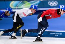 Giovannini di bronzo nella mass start del pattinaggio di velocità, l’Italia sale a 30 medaglie