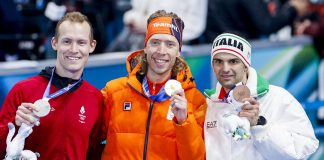 Giovannini di bronzo nella mass start del pattinaggio di velocità, Lollobrigida 4^ nella finale femminile