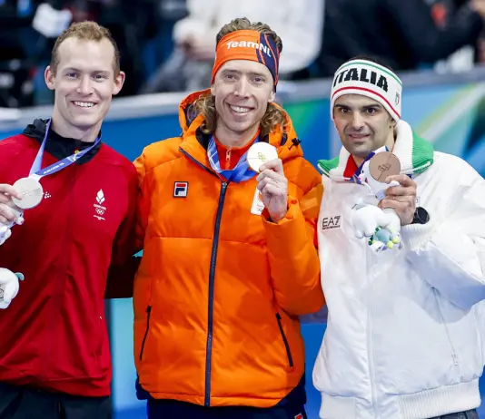 Giovannini di bronzo nella mass start del pattinaggio di velocità, Lollobrigida 4^ nella finale femminile. L’Italia sale a 30 medaglie