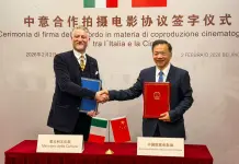 Cinema, Giuli firma a Pechino il nuovo accordo di coproduzione Italia-Cina