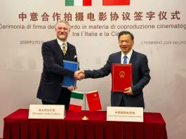 Cinema, Giuli firma a Pechino il nuovo accordo di coproduzione Italia-Cina