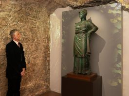 Giuli “Ritorno della Minerva ad Arezzo momento di gioia, è solo l’inizio di un percorso”