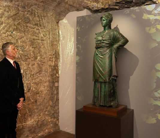 Giuli “Ritorno della Minerva ad Arezzo momento di gioia, è solo l’inizio di un percorso”