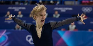 Pattinaggio di figura, Grassl quarto dopo il programma corto del singolo maschile