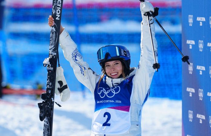 Winter Olympics - Women's Freeski Halfpipe - Ailing Eileen Gu Wins Gold Meda